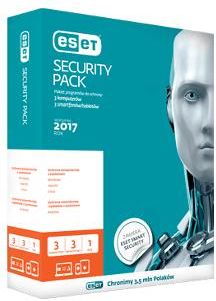 ESET Security Pack 3PC+ 3SM kontynuacja licencji 3Y (ESP-K-3Y-6D)