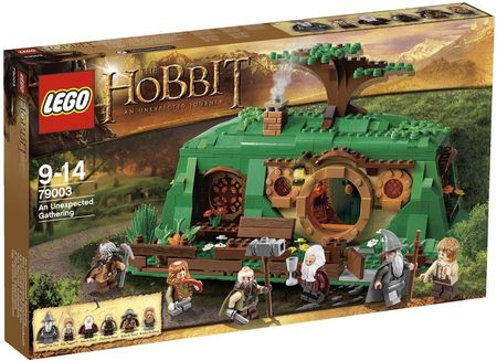 LEGO The Lord of the Rings 79003 Nieoczekiwane Zebranie
