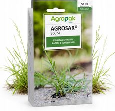 Zdjęcie Agropak Agrosar 360 SL Herbicyd Na Perz Płyn 50 Ml - Chełmża