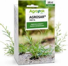 Zdjęcie Agropak Agrosar 360 SL Na Perz Herbicyd Płyn 100 Ml - Szubin