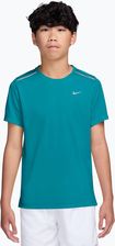Zdjęcie Koszulka dziecięca Nike Miler bright spruce/energy/heather - Zakroczym