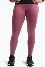 Zdjęcie Legginsy damskie Nike One Seamless Front pink smoke/white - Sulejówek