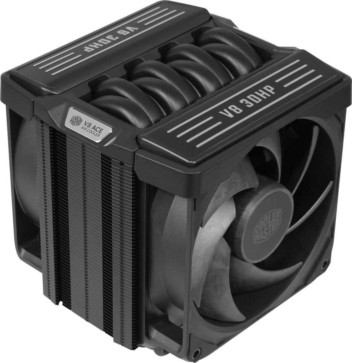 фото Повітряне охолодження Cooler Master V8 ACE 3DHP Black (MAM-T6HA-225PK-RB) 1