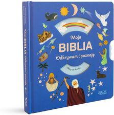 Zdjęcie Moja Biblia. Odkrywam i poznaję. Książka z ruchomymi elementami  - Ostroróg