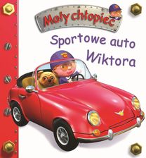 Zdjęcie Sportowe auto Wiktora. Mały chłopiec - Radzyń Podlaski