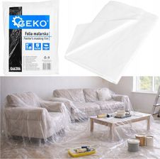 Zdjęcie Geko Folia Malarska Standard Extra Ochronna LDPE 5x4m 41270721 - Dobra
