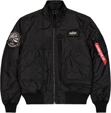 Zdjęcie Kurtka Alpha Industries Engine - Black - Alwernia