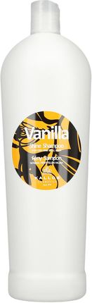 Kallos Vanilla Waniliowy nabłyszczający szampon do włosów 1000ml