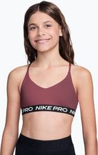 Zdjęcie Biustonosz dziewczęcy Nike Pro Pink Smoke - Wyszków