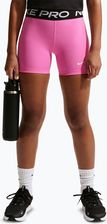Zdjęcie Spodenki dziecięce Nike Pro playful pink/white - Nowy Dwór Mazowiecki