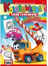 Zdjęcie Niko Kolorowanka Pojazdy 31698 - Biskupiec