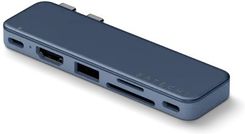 Zdjęcie Satechi 5-in-1 USB-C Snap Hub do Urządzeń Mobilnych Indigo - Ostroróg