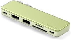 Zdjęcie Satechi - 5-in-1 USB-C Snap Hub - Adapter do Urządzeń Mobilnych Citrus - Brwinów