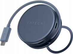 Zdjęcie Satechi OntheGo 5-in-1 Multiport do Urządzeń Mobilnych Indigo - Zamość