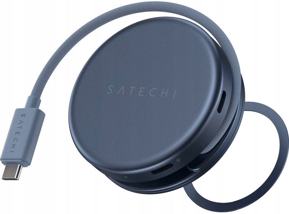 Zdjęcie Satechi OntheGo 5-in-1 Multiport do Urządzeń Mobilnych Indigo - Zamość