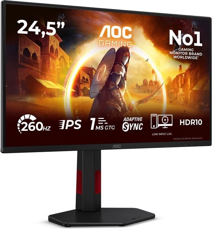 фото Монітор AOC 25G4ZR 3