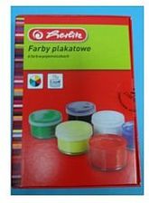 Zdjęcie Herlitz Farby Plakatowe 6 Kolorów - Płock