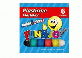 Titanum Plastelina 6 Kolorów Fun&Joy
