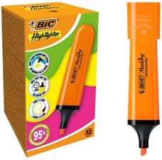 Zdjęcie Bic Zakreślacz Flat Neon Pomarańczowy - Chrzanów