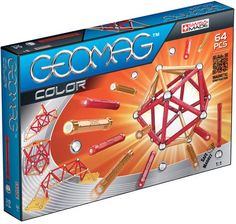Jeu De Construction Geomag Glitter - 30 Pièces - Modèle 531 - Pour Enfants Créatifs