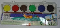 Zdjęcie Jovi Farby Akwarelowe 6 Kolorów - Wrocław
