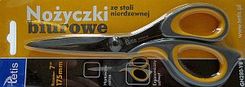 Zdjęcie Tetis Nożyczki Biurowe 7` Żółte - Czempiń