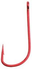 Zdjęcie Mikado Haczyk Wędkarski Sensual Sode W/Ring Nr 14 Red Hs10006-14R (10 Szt.) - Ostroróg