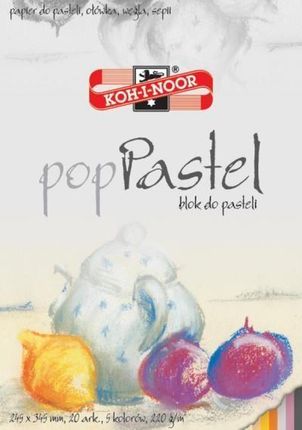 Koh-I-Nor Blok Do Pasteli A420 Pop Pastel
