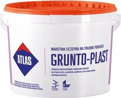 Atlas Grunto-Plast Warstwa Sczepna Na Trudne Podłoża 5kg