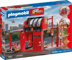 Zdjęcie Playmobil City Action Duża Remiza Strażacka 72191 - Kielce