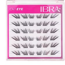 Zdjęcie Ibra Makeup Samoprzylepne Kępki Rzęs Cat Eye Skręt C/0,04 - Mielno