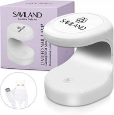 Zdjęcie SAVILAND mini lampa UV LED 16W do paznokci żelowych - Poddębice