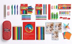 Zdjęcie Herlitz Pełna Wyprawka Szkolna Dla Klas 1-3 22 Elementy 1 Gratis! - Myślenice