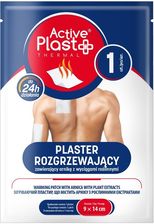 Zdjęcie Tradix Group Activeplast Plaster Rozgrzewający Z Arniką 14X9Cm 1Szt. - Pabianice