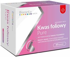 Zdjęcie Biocanto Kwas Foliowy Pure 60Kaps. - Przeworsk