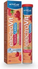 Zdjęcie Activlab Pharma Electrovit Senior Cardio Smak Malina 20Tabl. Musujące - Węgrów