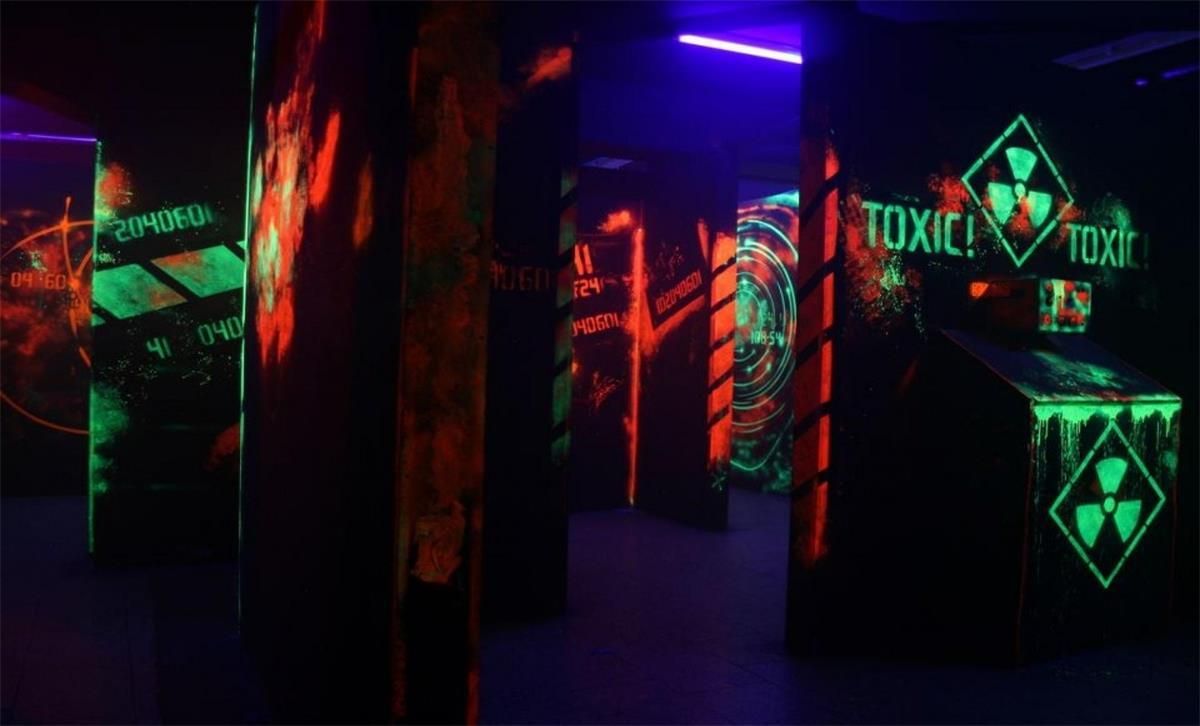 Gra w laserowy paintball Ceny i opinie Ceneo.pl