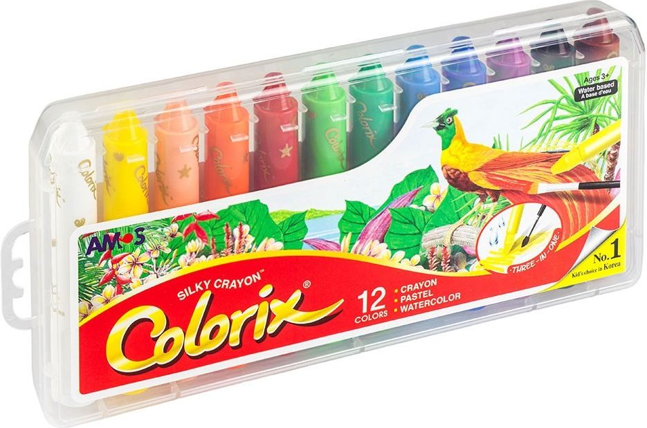 Zdjęcie Amos Kredki artystyczne Colorix CRX5PC12 12 kolorów - Sępopol