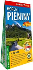 Zdjęcie Comfort! map Gorce i Pieniny 1:50 000 mapa - praca zbiorowa - Nałęczów