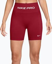 Zdjęcie Spodenki treningowe damskie Nike Pro Seamless tough red/white - Marki