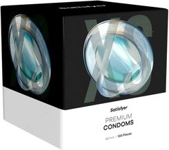 Zdjęcie Satisfyer Premium Prezerwatywy Lateksowe 45Mm 100Szt. - Pyrzyce