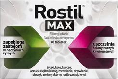 Zdjęcie Rostil Max 500 Mg 60Szt. - Zakliczyn