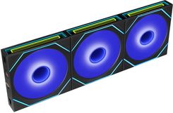 Zdjęcie Lian Li UNI FAN SL-INF FLEX Wireless ARGB Reverse Black 3x120mm - Blachownia