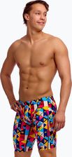 Zdjęcie Funky Trunks Jammery Pływackie Męskie Training Broken Blox 34 AUS - Tarczyn