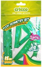 Zdjęcie Cricco Zestaw Geometryczny Flexi Z Linijką 15Cm - Krapkowice