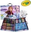 Crayola Zestaw Artystyczny W Walizce Kraina Lodu 115El