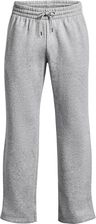 Zdjęcie Spodnie Under Armour Icon Fleece - Mod Gray Full Heather/White - Wiązów