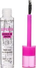 Zdjęcie Makeup Revolution Superfix 16H Locked In Brow Glue Żel Do Brwi 4,5ml - Wągrowiec