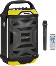Quer Zestaw Karaoke Usb Sd Mp3 Mikrofon Bezprzewodowy