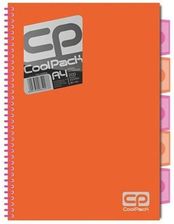 Zdjęcie Coolpack Kołozeszyt W Kratkę 100 Kartek Neon A5 - Pobiedziska